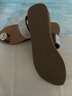 Corkys Women’s Thong Sandals Size 8 Brown/Black Synthetic Wedge Platform — photo 4
