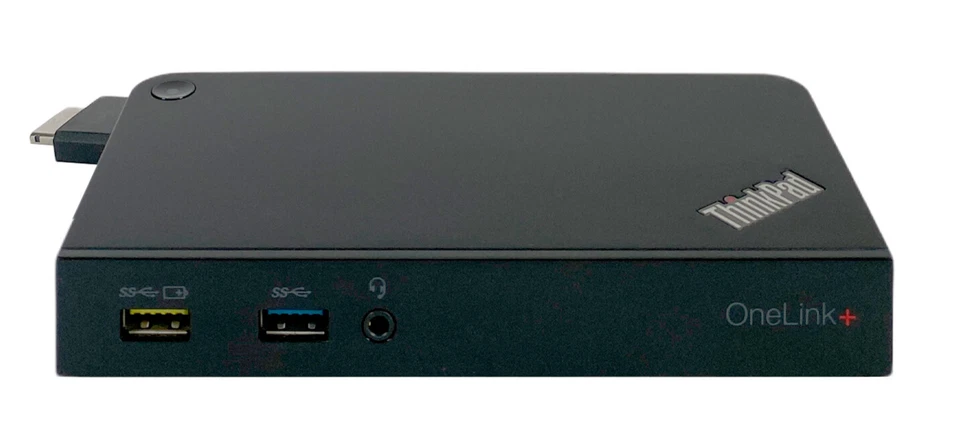 Lenovo OneLink+ USB Dock Station for ThinkPad X1 Yoga X1 Carbon 4 Gen w/PSU 90W - Image 2 of 4