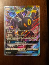 Pokemon TCG Umbreon GX Holo Card Sun Moon Base Set 80/149 on eBay