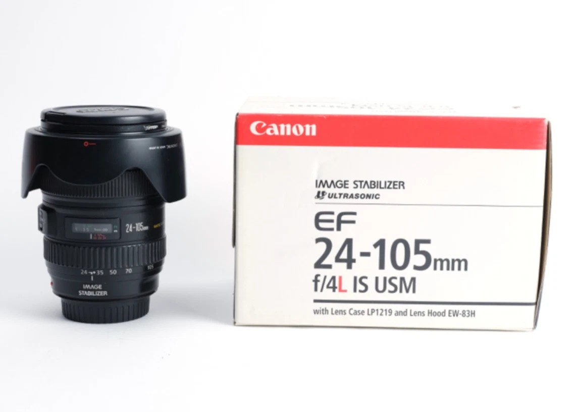 Canon 24-105mm Camera Lenses for sale | eBay