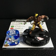 Marvel Heroclix House of X 004 Wolverine