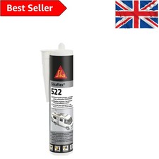 Black Adhesive Cartridge for Caravans - 300 ml, UV & Mildew Resistant