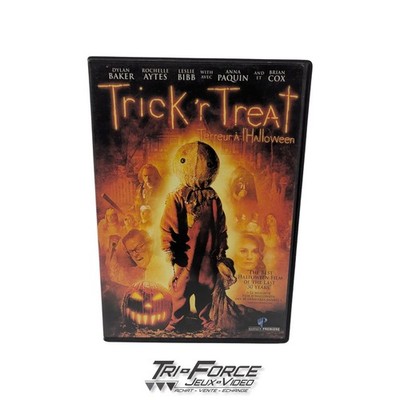 Trick 'r Treat (DVD Disc, 2009) Movie Bilingual , Tested !