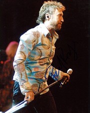 SINGER Paul Rodgers autograph, IP signed photo