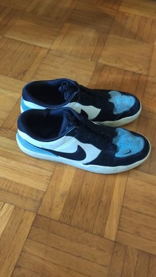 Nike SB Force 58 Blau Gebraucht Gr: 45, Sneaker / Skateboardschuh