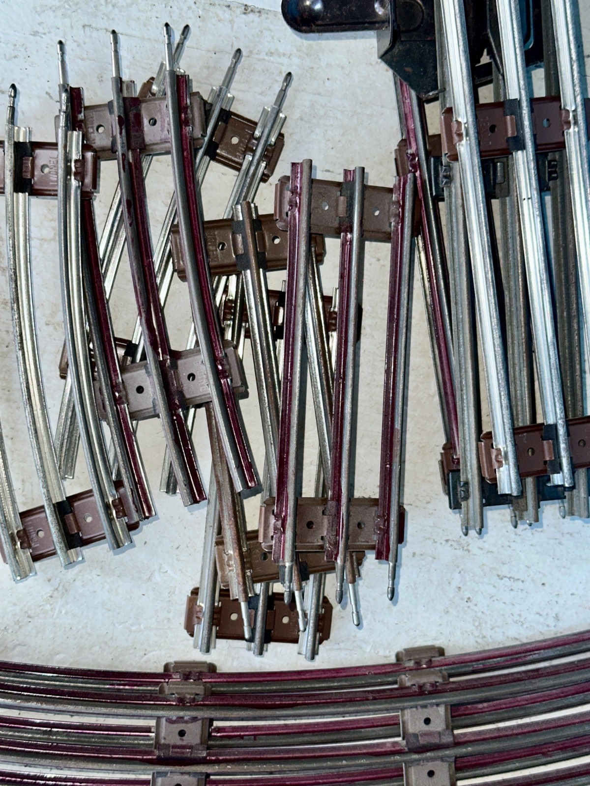 027 Lionel Train K-Line, Maybe Others, Train Track HUGE LOT NO RESERVE ...