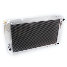 High Performance 4 Row Radiator Fit For Mercury Cougar 1974-1979 Cc390 High Performance 4 Row Radiator Fit For Mercury Cougar 1974-1979 Cc390