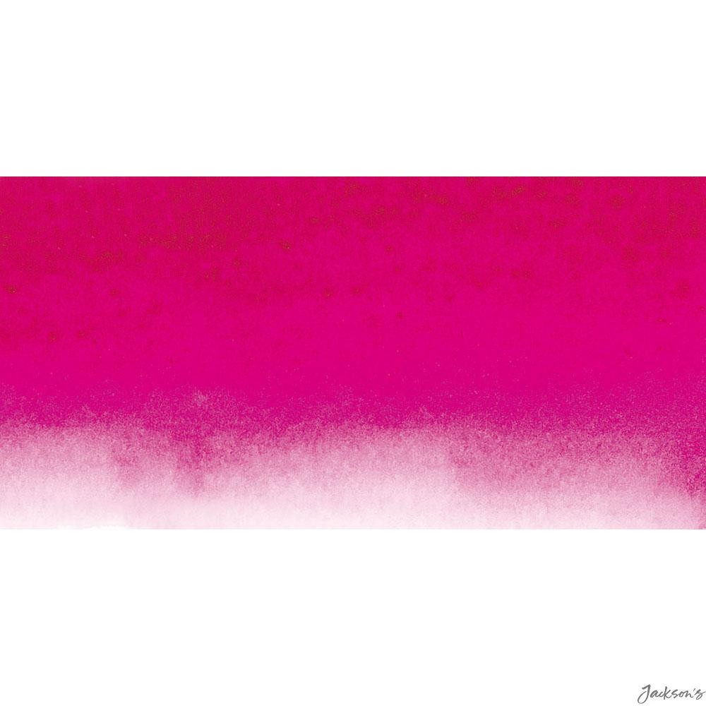 Sennelier L'Aquarelle Watercolour Paint Half Pan Opera Rose For Floral Painting