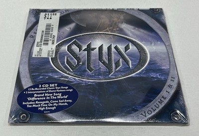 Regeneration, Vol. I & II  by Styx (CD, Oct-2011, 2 Discs) BRAND NEW SEALED