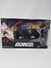 G I Joe Classified Series Cobra Night Attack 4-WD Stinger w  Driver New In Box
