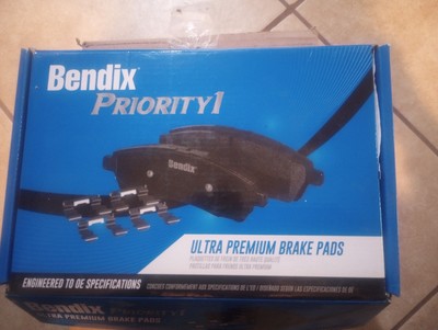 Disc Brake Pad Set-Priority One Ultra Premium Ceramic Brake Pads Bendix CFC1506