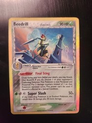 Beedrill 1/113 EX Delta Species Reverse Holo