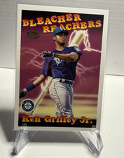 Topps 2025 Update Series Bleacher Reachers Ken Griffey Jr Mariners BR-15