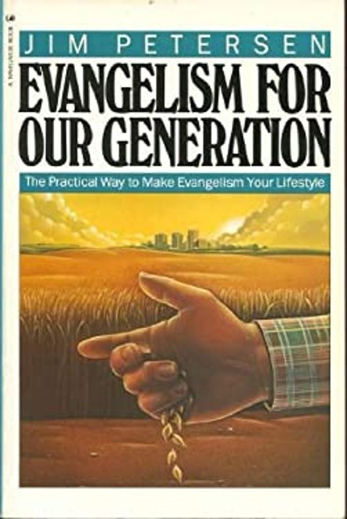 Evangelism for Our Generation Paperback Jim PetersenFree US Delivery | ISBN:0891094768