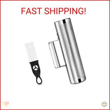 Soulmate Guiro 10"x3" Metal Guiro Instrument Stainless Steel Professional Latin