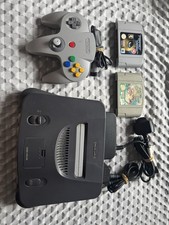Nintendo 64 N64 Console PAL- Controller - Games - Mario 64 Perfect Dark exp pak 