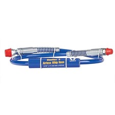 Graco BlueMax II Airless Whip Hose - 1/4 in x 3 ft