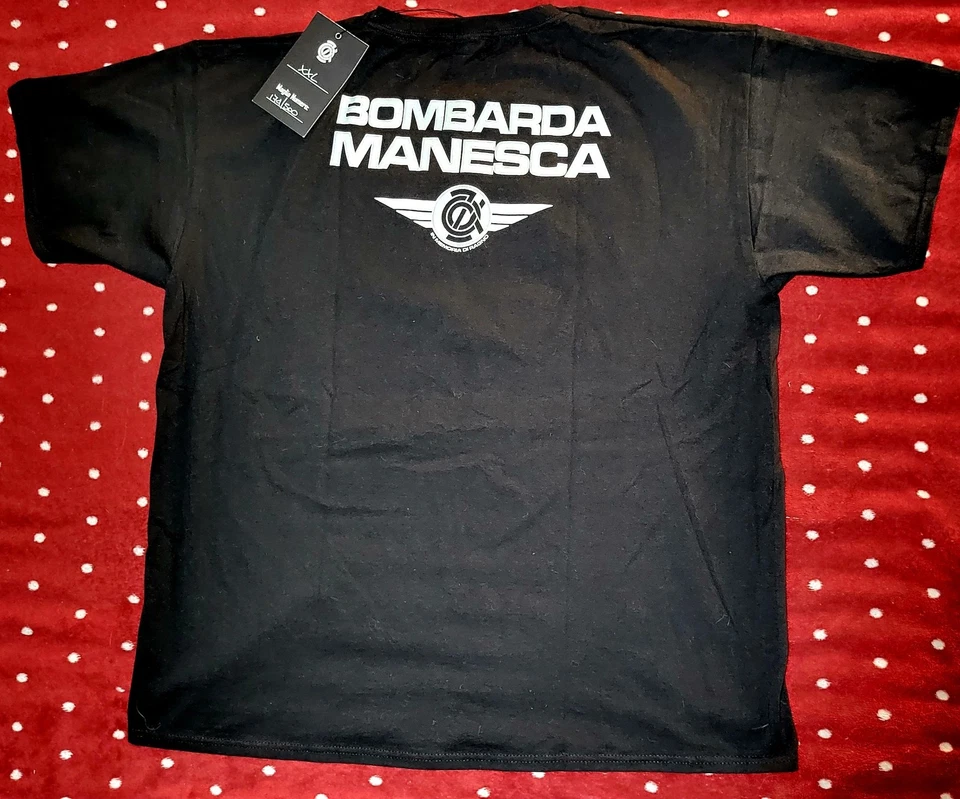 Zetazeroalfa T Shirt XXL Nuova mai indossata BOMBARDA MANESCA - Immagine 3 di 3
