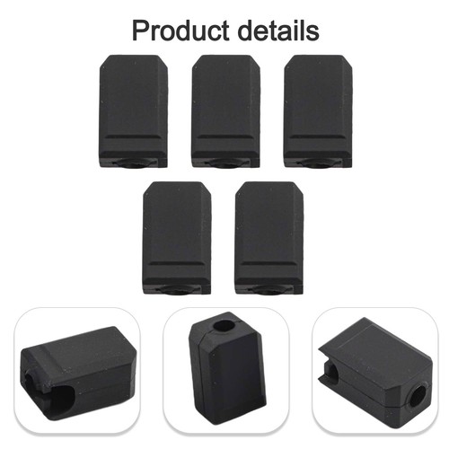 For Bambu Lab For P1 For X1 Series Heat Resistant Silicone Cover Set of 5PCS - Zdjęcie 12 z 12