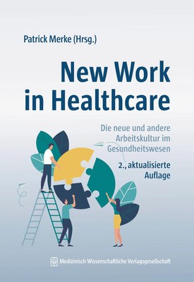 New Work in Healthcare | Patrick Merke | Taschenbuch | 286 S. | Deutsch | 2025