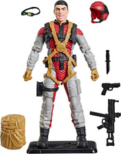 G.I. Joe Classified Series Retro Cardback David    Crazylegs    Thomas  Collectible