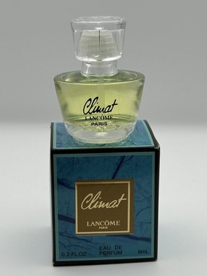 Vintage LANCOME Climat Eau de Parfum 6ml Mini Splash Box UC165 France