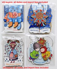 MERRY CHRISTMAS! Collectible Fridge Magnets Set. Spirit of Christmas in Ukraine