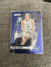MADDY SIEGRIST 2024 Prizm Blue Velocity Prizm Card!!  #94  DALLAS WINGS
