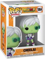 Gadget - Dragon Ball Super: Funko Pop! Animation - Broly - Cheelai (Vinyl Figure