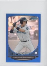 2013 Bowman Chrome Minis Blue Refractor 80/99 Patrick Kivlehan #124 0x1