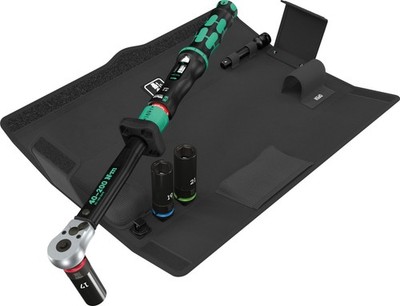 Wera Click-Torque Lock C 3 KFZ-Radwechsel-Set 1 6-teilig