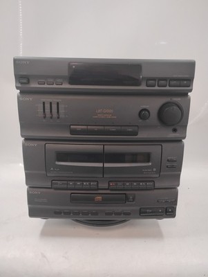 Sony LBT-G1000 Compact Hi-Fidelity Stereo System [AS-IS/Working] GC-7133