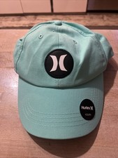 Hurley Logo Boys Youth Strapback Baseball Cap Tropical Twist Hat