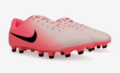 Nike Jr Legend 10 Academy FG Pink Foam Black Size 6Y