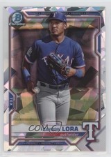 2021 Bowman Chrome Prospects Atomic Refractor Bayron Lora #BCP-139 0l4x