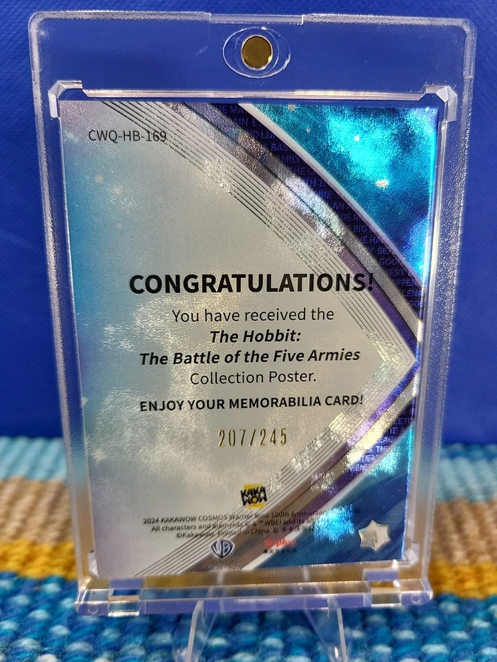 Galadriel Hobbit Collection Poster Booklet 2024 Kakawow Cosmos /245 CWQ-HB-169 - Image 4 of 4