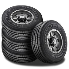 4 Firestone Transforce Ht2 26570r18 124r 10 Ply Load E Commercial Truck Tires