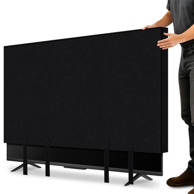 DUDSOEHO Heavy Duty Felt TV Cover Size 60''-65''
