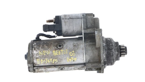 02A911023R halter anlasser 1871144 VOLKSWAGEN NEW BEETLE 9C1 1C1 1.9 TDI 1998