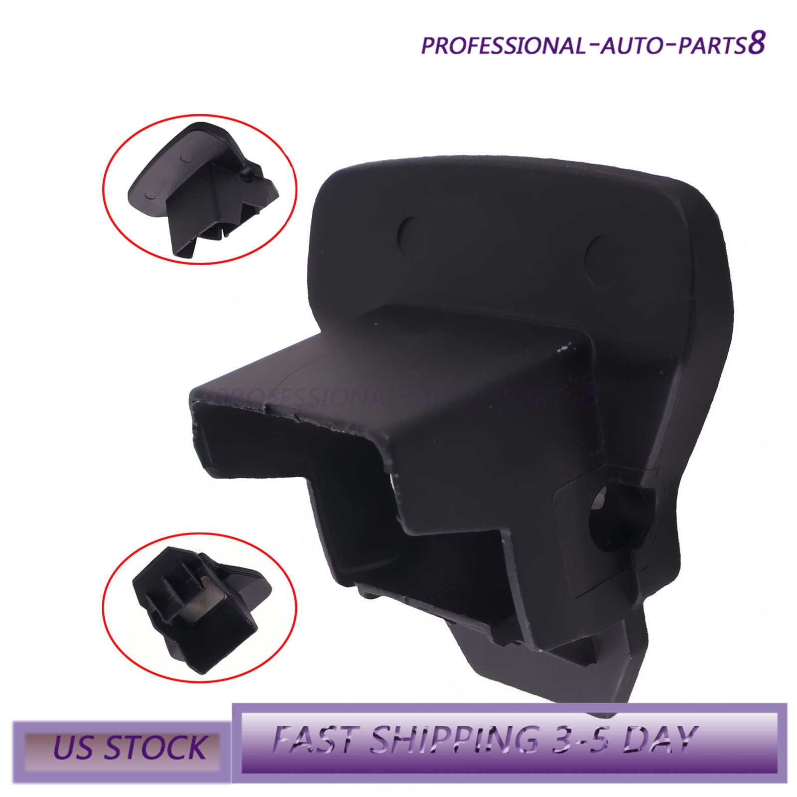 New Black Right Side Door Control Switch Button 13M0434CP fit McLaren 570S 600LT