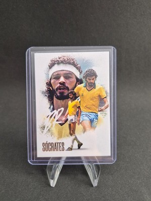 Socrates Brasil Selecao Legend Futera FXB195