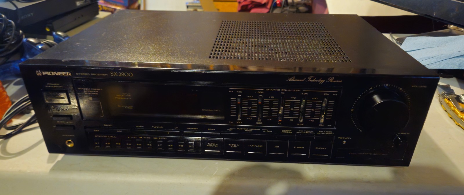 Pioneer SX 2900 vintage audio equipment - eBay listing photo 1