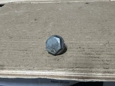 68-74 Honda CB450 DOHC Tachometer Drive Gear Sealing Bolt (1) OEM CB500T -B14