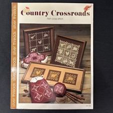 FILETTO COUNTRY CROSSROAD punto croce contato di Vanessa Ann volantino VAC 706