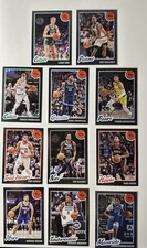 2025-2026 Topps Basketball 1980-1981 Lot 45 Year Anniversary