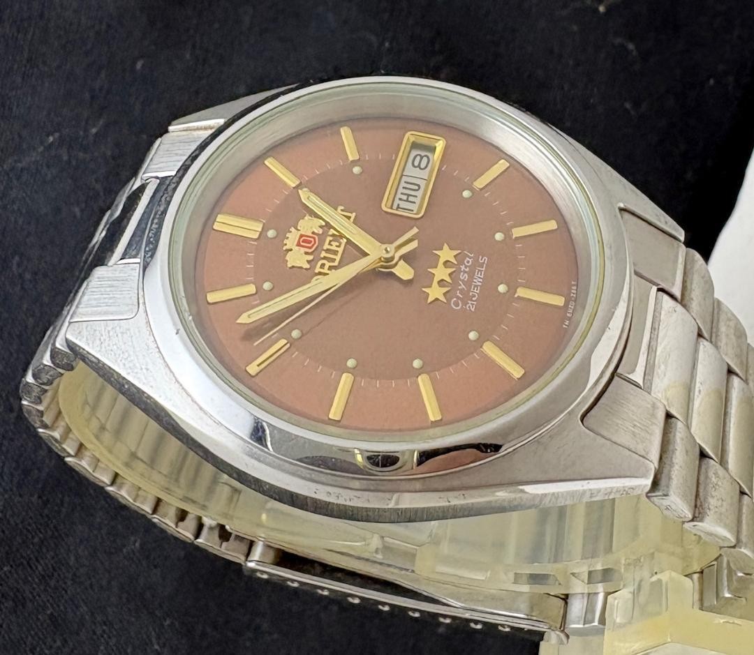 862Operating Orient Crystal Three Star Calendar A… - image 8