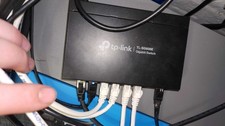 TP-Link TL-SG108E 8-port gigabit switch