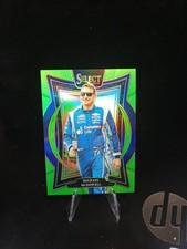2025 Panini Select Michael McDowell Green Prizm /75