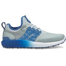 NEW Mens Puma Articulate Pollination Golf Shoes High Rise/Silver/Cobalt - PARENT