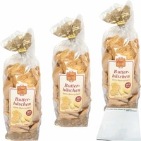 Esser ButterhäSchen Zartes ButtergebäCk 3Er Pack 3X300G Beutel Usy Block